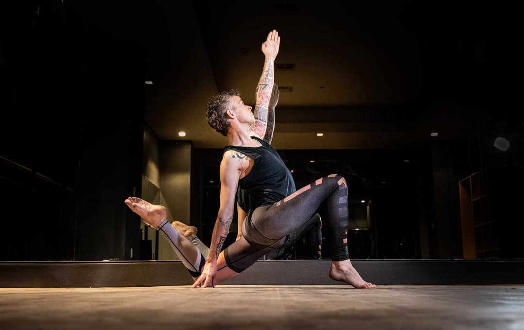Yoga practice