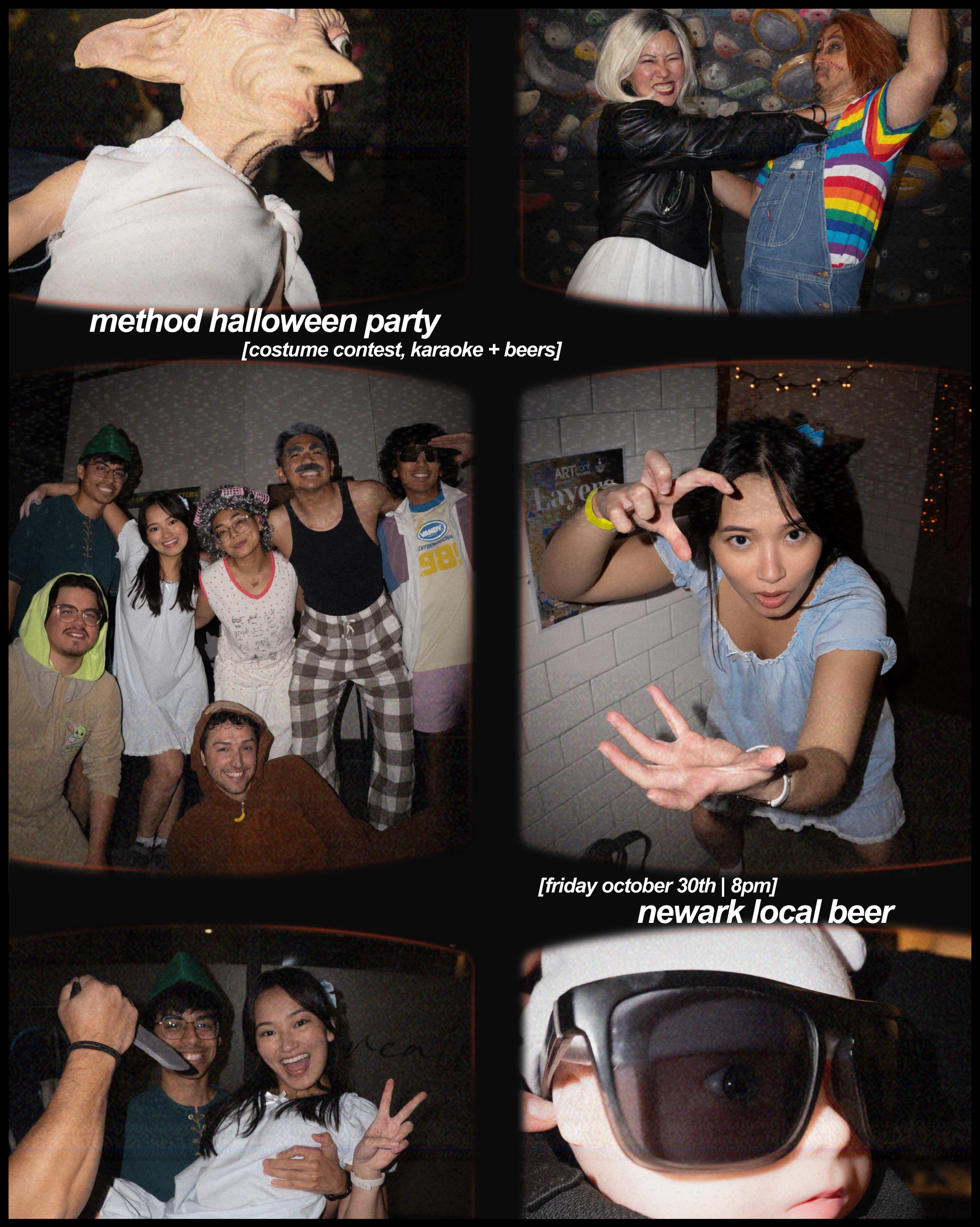 our method halloween party is back 🎃