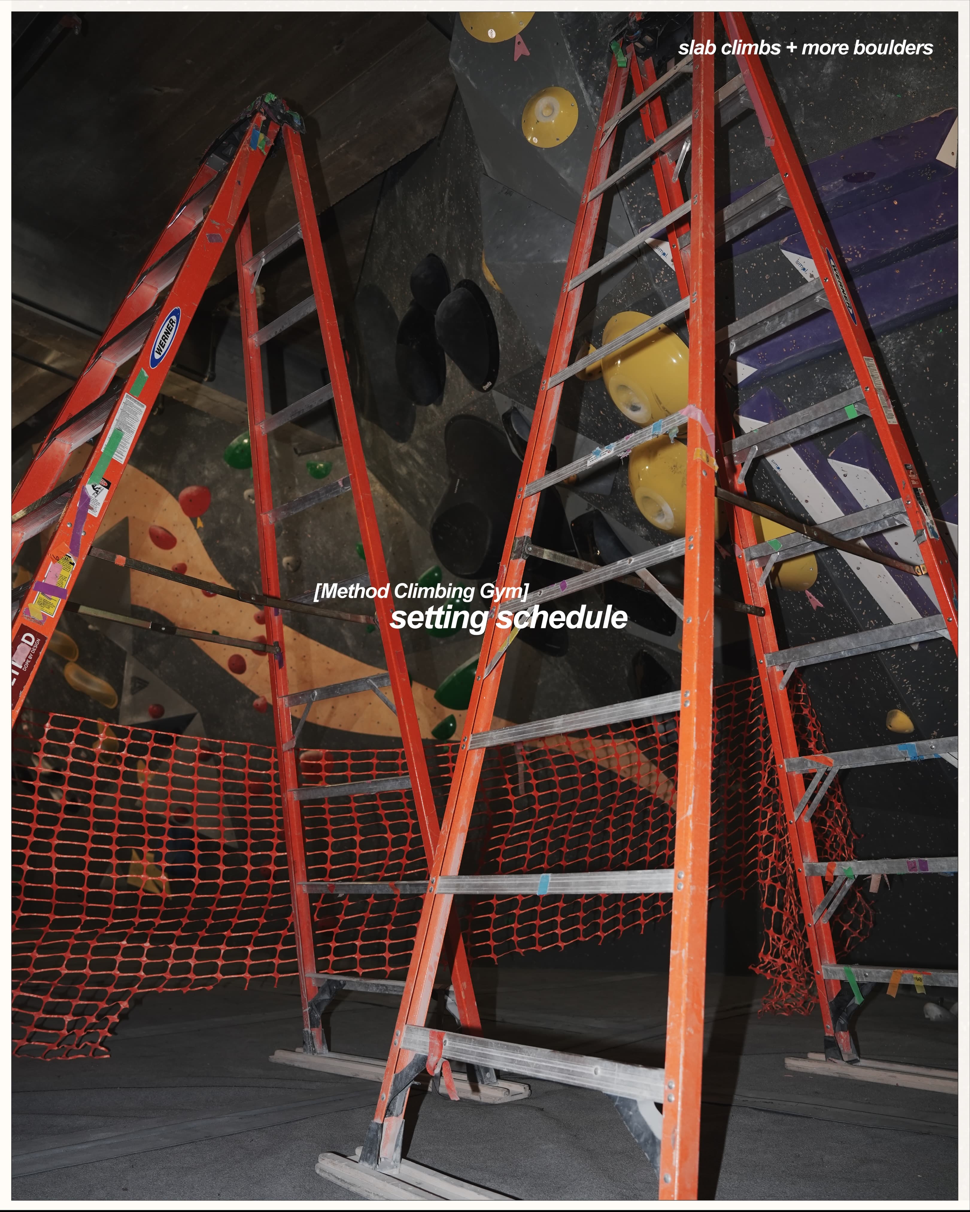 slab climbers, this week’s for you ✨