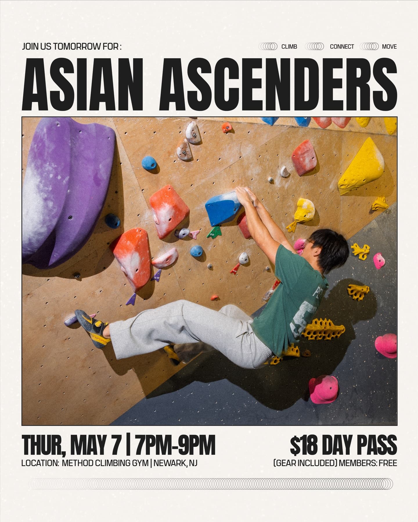 Join us for our monthly Asian Ascenders event tomorrow led by @dynadriane! ✨Why come? It’s a space to share beta, laughs