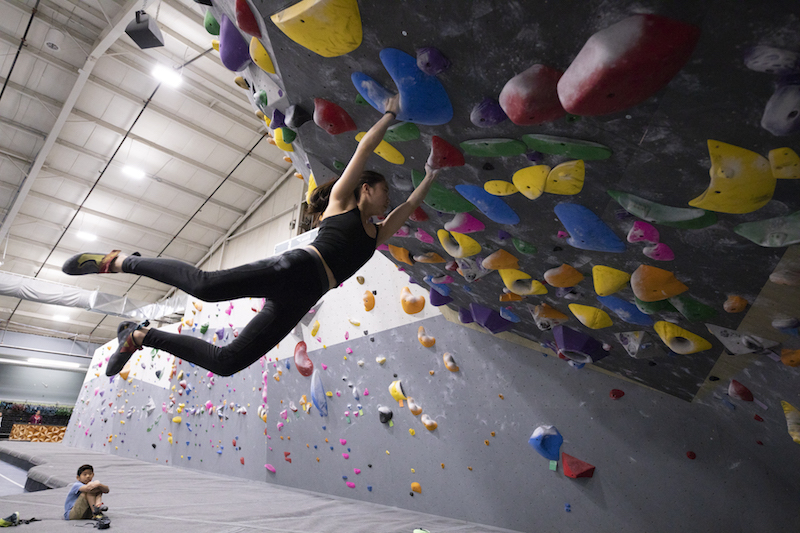 is indoor climbing good exercise