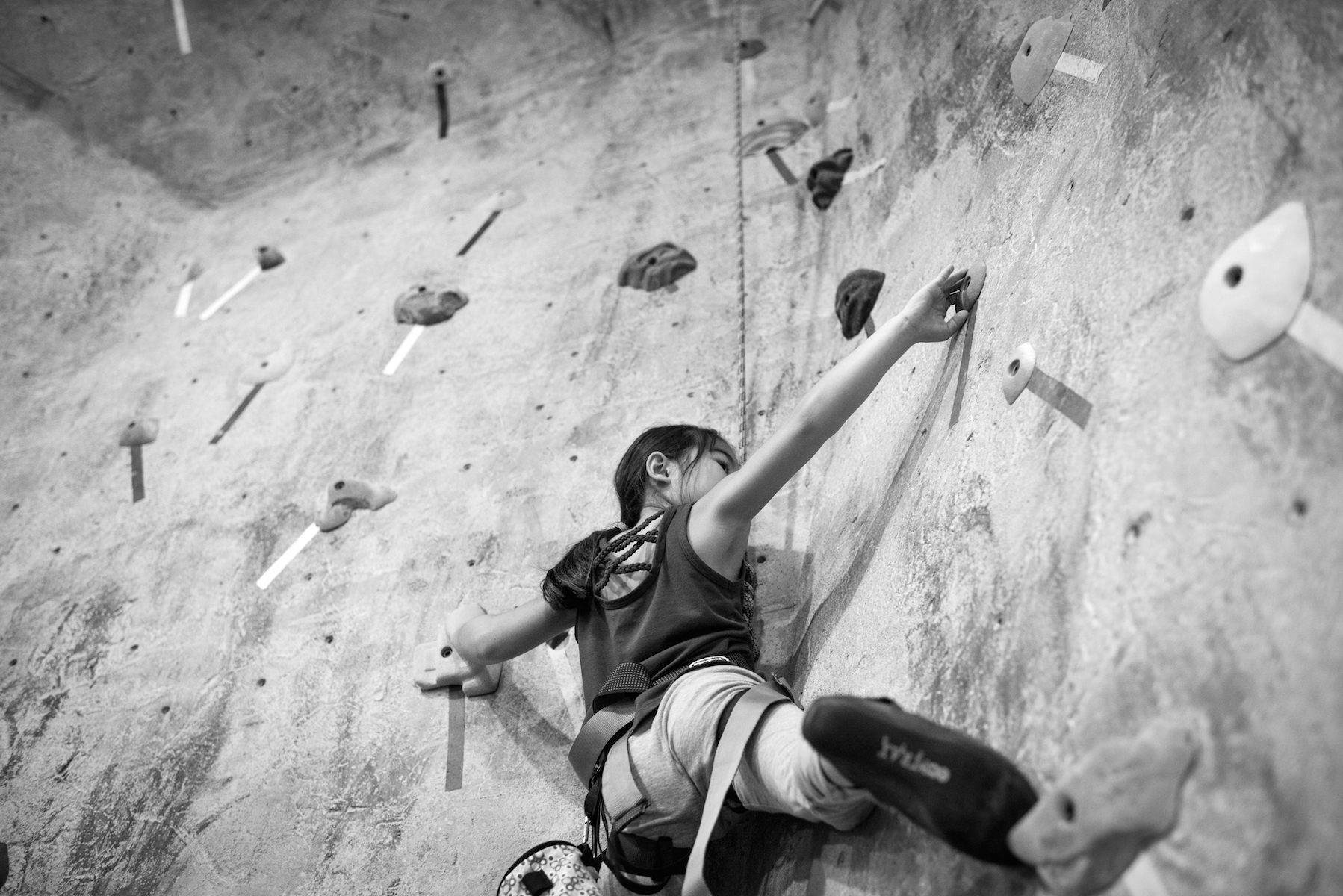 Fitness Kids Love Indoor Rock Climbing for Family Health Method Climbing