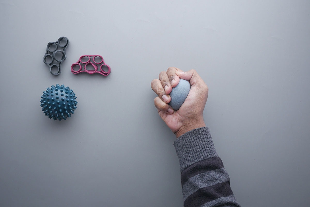 Hand and Finger Strengthening Exercises .